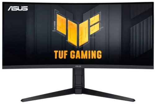 Монитор 34" ASUS TUF GAMING VG34VQL3A 90LM06F0-B02E70 black, VA, 3440x1440, 180Hz, 1ms, 400cd/m2, 178°/178°, 4000:1, 2*HDMI, 2*DP, 3*USB Type-A