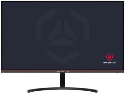 Монитор 23,8" Гравитон МН24А ЕЦРТ.467846.001-01(3YBAS) с рег опорой 1920x1080, IPS, 300 кд/м, 5мс, 178°/178°, 75Гц, D-Sub, DP, HDMI, VESA 75x75, 3YBAS