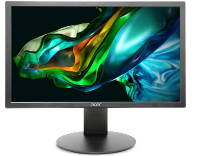 Монитор 19,5" Acer V206QAbi UM.IV6CD.A03 16:9, TN, 1600x900, 5ms, 200cd, 75Hz, VGA, HDMI