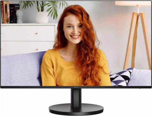 Монитор 27" AOC 27B3QA2 Black, IPS, 1920x1080, 120Hz, 1 ms, 178°/178°, 300 cd/m2, 1500:1, HDMI, DisplayPort