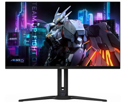 Монитор 31,5" GIGABYTE FO32U2 3840x2160 LED, 16:9, QD OLED, 250cd, 178/178, DP, HDMI, 240Hz, HAS, VESA, black