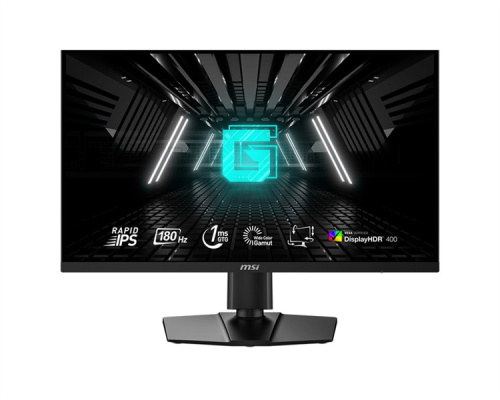 Монитор 27" MSI G274QPF E2 9S6-3CC29H-460 2560x1440 Rapid IPS 1ms, 16:9 Flat, 180Hz, DisplayHDR 400, 1000:1, 100M:1, 400nits, 178/178, 2*HDMI, DP, USB