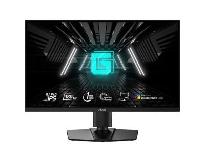 Монитор 27" MSI G274QPF E2 9S6-3CC29H-460 2560x1440 Rapid IPS 1ms, 16:9 Flat, 180Hz, DisplayHDR 400, 1000:1, 100M:1, 400nits, 178/178, 2*HDMI, DP, USB