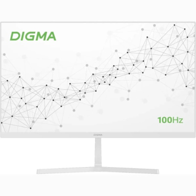 Монитор 27" Digma Progress 27P502F DM27SB09 белый, IPS, 1920x1080, 100Hz, 7ms, 1000:1, 300cd/m2, 178°/178°, HDMI M/M, матовая G-Sync FreeSync, VGA, DP