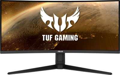 Монитор 34" ASUS TUF Gaming VG34VQL1B 90LM06F0-B01170 3440x1440 LED 21:9, VA, 550cd, 1ms, 178гр/178гр, DP, HDMI, USB, 165Hz, HAS, Pivot, dark gray
