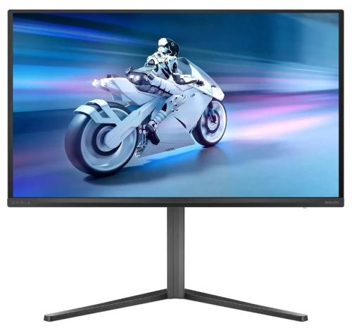 Монитор 26,5" Philips Evnia Gaming 27M2N6500P 2560x1440, LED, 16:9, QD OLED, 250cd, 1000:1, 0.03ms, 178гр/178гр, DP, HDMI, USB, 280Hz, HAS, black