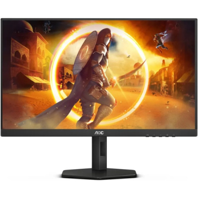 Монитор 27" AOC Q27G4X 2560x1440, IPS, 180Hz, 1 ms, 178°/178°, 400 cd/m, 80M:1, 2*HDMI, DP, black-red с поворотом экрана