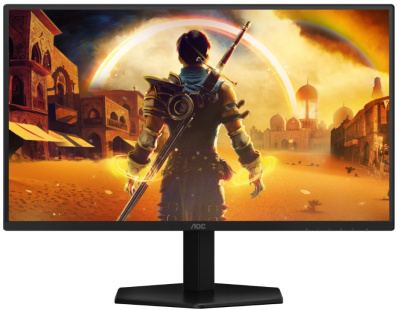 Монитор 24,5" AOC 25G42E 1920x1080 WLED, 16:9, IPS, 300cd, 1000:1, 1ms, 178/178, DP, HDMI, 180Hz, black