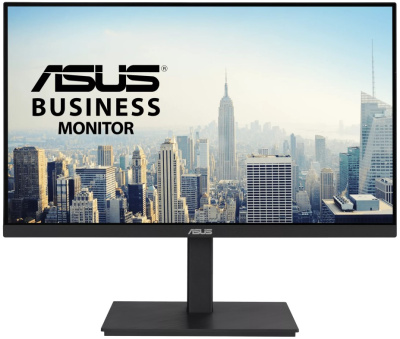 Монитор 27" ASUS VA27ECPSN 1920x1080, 5ms, 300cd/m2, 178°/178°, 100M:1, IPS, RJ45, HDMI, DP, USB-Hub, USB-C, MM, 75Hz, Tilt, Swivel, Pivot, HAS, VESA,