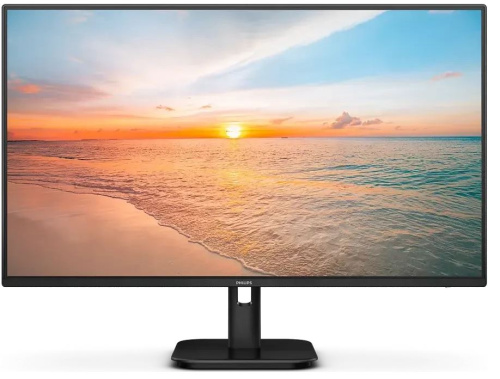 Монитор 27" Philips 27E1N2100D 1920x1080 LED 16:9, IPS, 4ms, 300cd, 1500:1, 178гр/178гр, VGA, HDMI, 100Hz, tilt, VESA, black