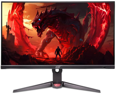 Монитор 27" Acer XV272KV5bmiiprx UM.HX2CD.501 3840x2160, 16:9, IPS, UHD, 0,5/1ms, 400cd, 178гр/178гр, HDMI, DP, 160Hz, SPK, HAS, black