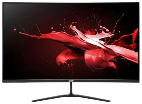 Монитор 31,5" Acer ED320QRS3biipx UM.JE0EE.301 черный VA LED 5ms 16:9 HDMI матовая 3000:1 300cd 178гр/178гр 1920x1080 DP FHD
