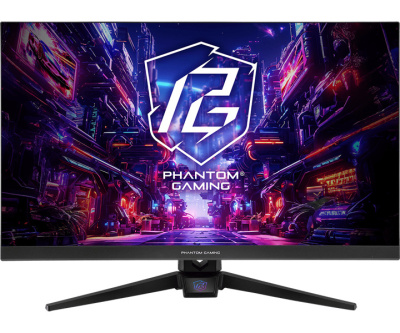 Монитор 27" ASRock PG27FFT1A 1920x1080 LED, 16:9, IPS, 450cd, 1000:1, 1ms, 178/178, DP, 2*HDMI, 180Hz, Speakers, tilt, VESA, black