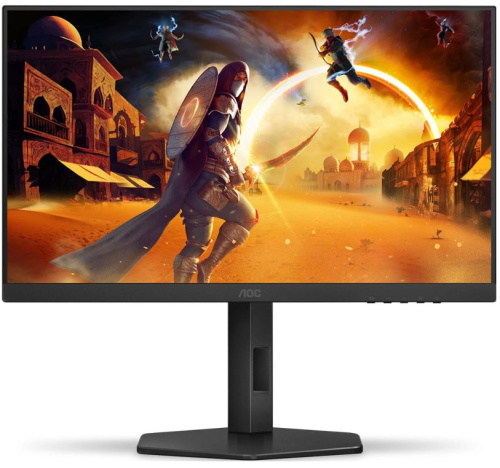 Монитор 27" AOC 27G4HX 1920x1080, IPS, 300 cd/m, 1000:1, 0.3 ms, 178°/178°, 200Hz, 2xHDMI 2.0, black