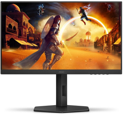 Монитор 27" AOC 27G4HX 1920x1080, IPS, 300 cd/m, 1000:1, 0.3 ms, 178°/178°, 200Hz, 2xHDMI 2.0, black