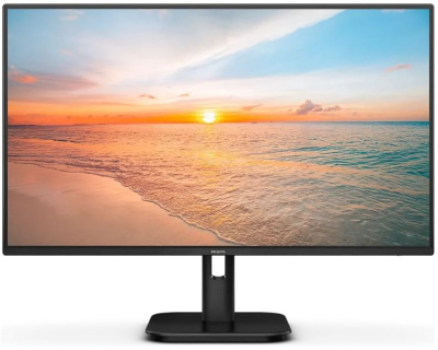 Монитор 27" Philips 27E1N2100A 1920x1080, IPS, 300 cd/m, 1500:1, 1 ms, 178°/178°, 120Hz, HDMI 1.4, MM, black