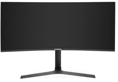 Монитор 34" Exegate Combat EC3407TA EX299467RUS 3440x1440 LED, 21:9, VA Curved R1800 Grade A+, 300cd/m2, 4000:1, 178°/178°, 1ms, 2xHDMI, 2xDP, audio-o