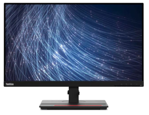 Монитор 23,8" Lenovo ThinkVision T24m-29 63A5GAT6UK_RU 1920x1080, 16:9, IPS, 4ms, 1000:1, 250cd/m2, 178°/178°, HDMI, DP, Type c, Ethernet, Pivot Stand