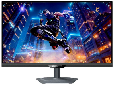Монитор 27" GIGABYTE M27UP EK 3840Ч2160, 16:9, IPS, 350cd/m, 1000:1, 1ms, 178°/178°, 160Hz, 2*HDMI, DP, 4*USB3.2, USB Type-C, Black