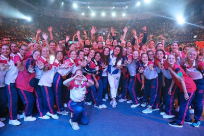 На играх «Дети Азии» в Якутске впервые вручат знак отличия волонтёра / ЯСИА Якутск Якутск Республика Саха (Якутия)