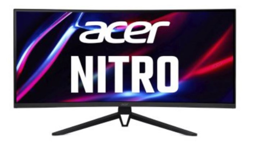 Монитор 34" Acer ED343CURJ0bmiippx UM.CE3CD.001 3440x1440, 21:9, VA, 300cd, 1/4ms, 178/178, 2*DP, 2*HDMI, 120Hz, curved 1000R, Speakers, VESA, black