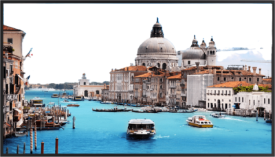 Монитор 42,5" Dahua DHI-LM43-S200 черный, IPS, 16:9, 1920x1080, 60Hz, 8ms, 1200:1, 350cd/m2, 178°/178°, VGA, HDMI, USB Type-A, Audio