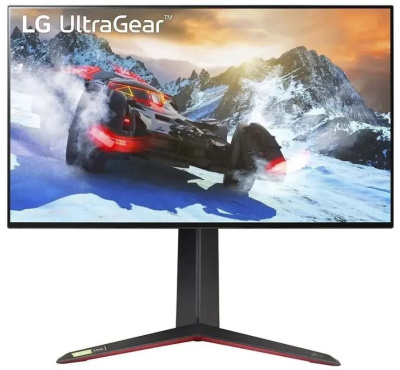 Монитор 27" LG UltraGear 27GP95RP-B черный IPS LED 1ms 16:9 HDMI матовая HAS 400cd 178гр/178гр 3840x2160 160Hz G-Sync FreeSync Premium Pro DP 4K USB
