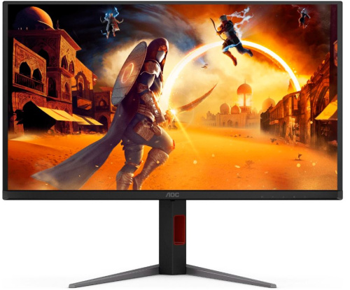 Монитор 27" AOC Q27G4ZD 2560x1440 LED, 16:9, IPS, 1000cd, 1500000:1, 178/178, HDMI, DP, 240Hz, HAS, Pivot, черный