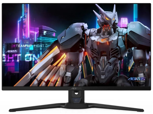 Монитор 27" GIGABYTE Aorus FO27Q5P 2560x1440 LED, 16:9, QD OLED, 300cd, 178гр/178гр, DP, HDMI, USB, 500Hz, HAS, Pivot, black
