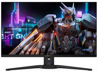 Монитор 27" GIGABYTE Aorus FO27Q5P 2560x1440 LED, 16:9, QD OLED, 300cd, 178гр/178гр, DP, HDMI, USB, 500Hz, HAS, Pivot, black