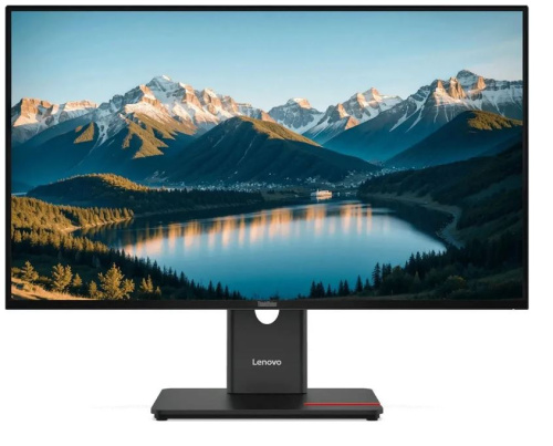 Монитор 27" Lenovo ThinkVision T27Q-40 64A6GAT6UK 2560x1440, 16:9, IPS, 350cd, 1500:1, 4ms, 178гр/178гр, HDMI, 120Hz, HAS, Piv, DP, USB, black