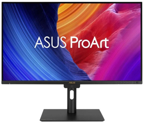 Монитор 31,5" ASUS ProArt PA32UCE 90LM03H0-B02K70 3840x2160, LED, 16:9, IPS, 600cd/m, 5ms, 178гр/178гр, HDMI, DP, USB, 60Hz, HAS, Pivot, black