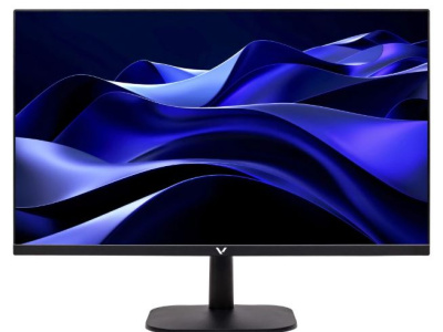 Монитор 23,8" Vandor 24VB01 black, 1920x1080, IPS, 4ms, 16:9, 75Hz, 250cd/m2, 1000:1, HDMI, VGA