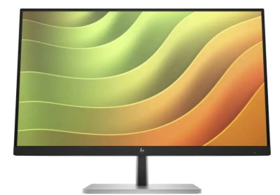 Монитор 23,8" HP E24u G5 6N4D0AA черный, 1920x1080, IPS, 16:9, 5ms, 250cd/m2, 178гр/178гр, 75Hz, 1000:1, матовая, HAS Piv, HDMI, DP, USB