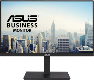 Монитор 23,8" ASUS VA24ECPSN 90LM056J-B01170 LED, IPS, 1920x1080, 16:9, 75Hz, 5ms, 300cd/m2, 1000:1, 178°/178°, HDMI, DP, USB, черный