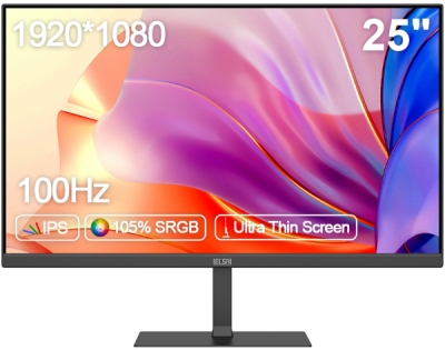 Монитор 25" ELSA EA251Q черный, TFT IPS, 1920х1080, 100Hz, 7ms, 178°/178°, 300 cd/m, 1300:1, HDMI
