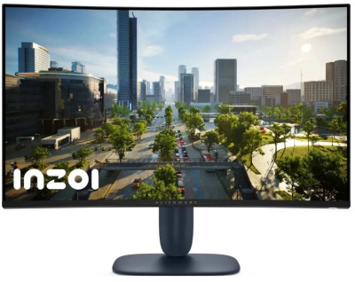 Монитор 31,5" Dell AW3225DM 2560x1440, 16:9, VA, 400cd, 1ms, HDMI, DP, 1500R, 180Hz, HAS