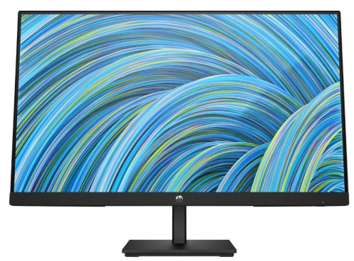 Монитор 24" HP Value Line V24V G5 65P62E9 черный, 1920x1080 VA, 16:9, 5ms, 3000:1, 250cd, 178гр/178гр, FreeSync, VGA, HDMI, 75Hz