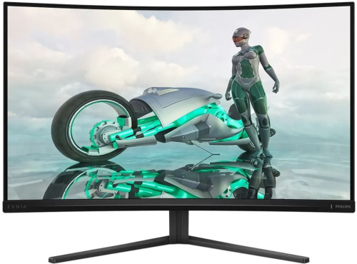 Монитор 32" Philips 32M2C3500L /00, VA, изогнутый, 2560x1440, 180Hz, 0.5 ms, 178°/178°, 300 cd/m, 3000:1,HDMI, Dark-Grey