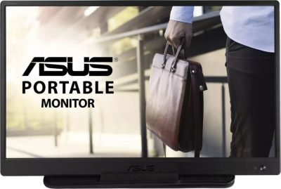 Монитор 15,6" ASUS ZenScreen MB165B 90LM0703-B01170 1366x768 LED 16:9, TN, 220cd, 10ms, 90гр/65гр, USB, HDMI, 60Hz, black