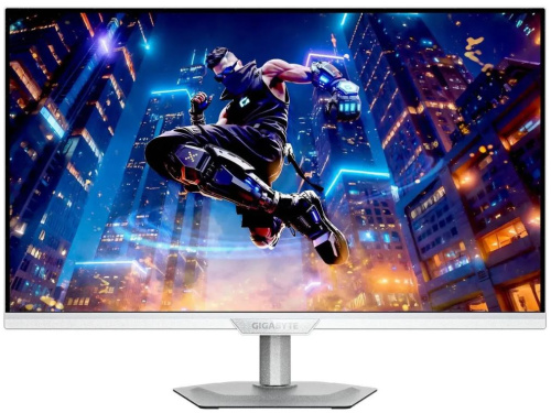 Монитор 27" GIGABYTE M27UP ICE 3840x2160, LED, 16:9, IPS, 350cd, 178гр/178гр, DP, HDMI, USB, 160Hz, white