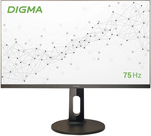 Монитор 27" Digma Progress 27P605F DM27SB14 1920x1080 LED, 16:9, IPS, 300cd, 1000:1, 10M:1, 5ms, 178/178, DP, HDMI, 75Hz, Speakers, Tilt, HAS, pivot,
