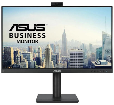 Монитор 23,8" ASUS Business BE249QFK 1920x1080, LED, 16:9, IPS, 250cd, 178гр/178гр, VGA, HDMI, DP, USB, 100Hz, HAS, Piv, black