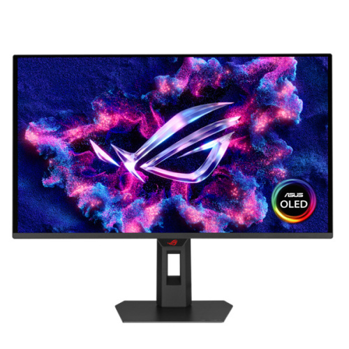 Монитор 26,5" ASUS ROG Strix XG27AQDPG 2560x1440 QD OLED, 16:9, 300cd, 178/178, HDMI, DP, 500Hz, HAS, Pivot, Swivel, Tilt, черный