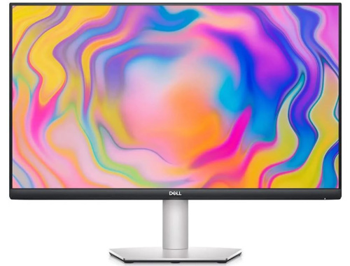 Монитор 27" Dell S2722QC 3840x2160, 16:9, IPS, 350cd, 1000:1, 4ms, 178/178, 2xHDMI 2.0, USB-C, 2xUSB, 60Hz, Speakers2x3W, HAS, Swiv, Pivor, VESA, blac