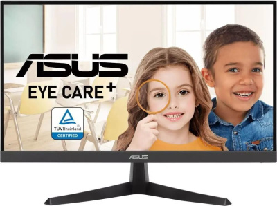Монитор 21,45" ASUS VY229Q 90LM0960-B02170 1920x1080 LED 16:9, IPS, 250cd, 1ms, 178гр/178гр, DP, HDMI, 75Hz, black