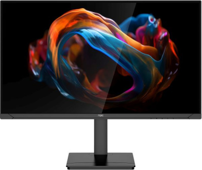 Монитор 27" NPC MU2707 черный, IPS, 3840x2160, 60Hz, 5ms, 250cd/m2 178°/178°, HDMI M/M, матовая, HAS Piv, DP, USB