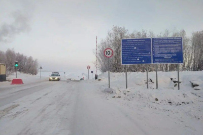 До 10 тонн повысили грузоподъемность на ледовой переправе Хатассы – Павловск / ЯСИА   