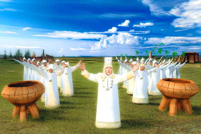 Онлайн-фестиваль «Сайылык» представит якутскую культуру в метавселенной / ЯСИА   