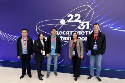 НОЦ «Север» представил свои проекты на Конгрессе молодых ученых - 2023 / ЯСИА   